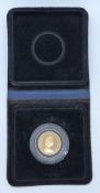 Elizabeth II 1979 gold full sovereign, cased
