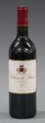 Six bottles of Chateau de L'hoste Bordeaux 2004 red wine, 750ml, 12.5% vol, in original box.