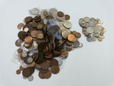 An amateur collection of UK coinage, George II onwards, to include modern crowns etc, together