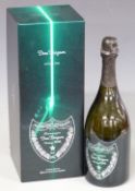 Dom Perignon Millésimé limited edition 2006 Champagne by Bjork and Chris Cunningham, with