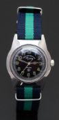 West End Watch Company Sowar Prima gentleman's military style wristwatch with luminous hands and