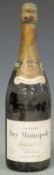 Heidsieck and Co. Dry Monopole Champagne, 750ml.