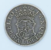 1658 Commonwealth shilling