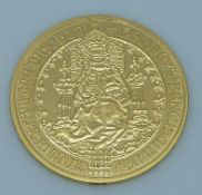 22ct gold historic replica coin, 4g