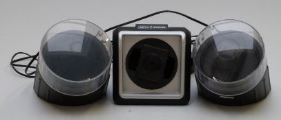 Three automatic wristwatch winders.