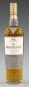 The Macallan Fine Oak 10 year old Triple Cask Matured Scotch Whisky, 700ml, 40% vol.
