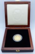 Republic of the Gambia 1996 Queen Mother commemorative 14ct gold dalasis, Year of the Three Kings,