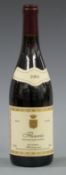 Six bottles of Montreynaud Fleurie Beaujolais Burgundy 2001 red wine, 750ml, 12.5% vol, in
