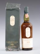 Lagavulin Single Islay Malt Scotch Whisky, aged 16 years, 750ml, 43% vol, in original presentation