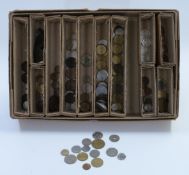 An amateur collection of largely overseas coinage, 19thC onwards including Cyprus, Irish Free State,