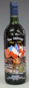 Commemorative Bordeaux red wine commemorating the 50th anniversary of the D Day Landing 1944-1994,