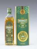 Bushmills 400th Anniversary triple distilled 10 year old Single Malt Irish whiskey, 700ml, 40%