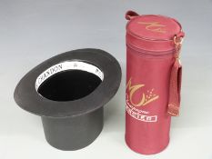 Moët & Chandon 'top hat' ice bucket and a Mercier Champagne bottle carrier.