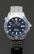 Omega Seamaster Professional 300m gentleman's diver's wristwatch ref. 196.1523 with date aperture,