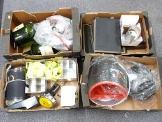 A large quantity of pub / bar / alcohol accessories including two Courvoisier Luxe 3780ml vintage