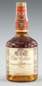 Old Weller The Original 107 Proof Kentucky Straight Bourbon Whisky, bottle no H-2141, 750ml.