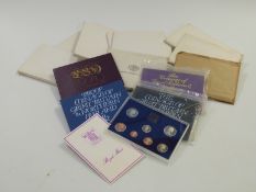 Thirteen Royal Mint Coinage of Great Britain and Northern Ireland coin sets, 1970-1982 inclusive,