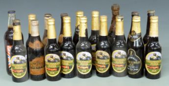 Eighteen bottles of mostly local beers and ales including Stroud Brewery 1953 Coronation Ale,