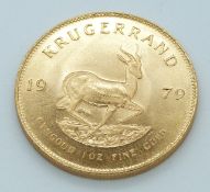 1979 1oz gold Krugerrand