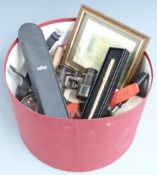 Quantity of pens to include two cased Parker examples, Penplas fountain pen, Waterman ballpoint,