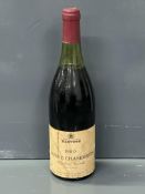 Harveys Gevrey-Chambertin vin de Bourgogne 1980 red wine, 750ml