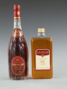 Camus Cognac Grand V.S.O.P Cognac, 1L, 40% vol and Camus V.S De Luxe Cognac, 1L, 40% vol.