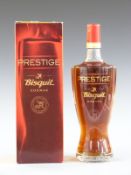 Bisquit Prestige Cognac, 1L, 40% vol, in original presentation box.