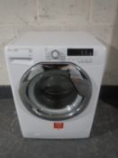 A Hoover Dynamic Next 8kg washing machine (less than 6 months old)