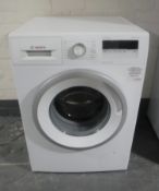 A Bosch Serie 4 washing machine