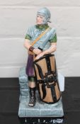 A Royal Doulton china figurine : The Centurion, HN 2726, height 24 cm.