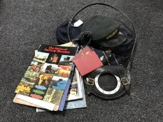 A British Rail red and white enamelled metal armband 