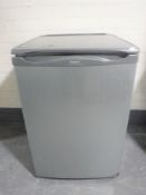 A Hotpoint Ice Diamond under bench fridge