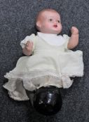 An early 20th century Topsy Turvy doll