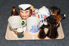 A Ducal commemorative teapot 