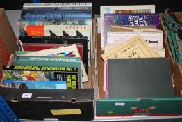 A collection of coffee table volumes relating to photography,