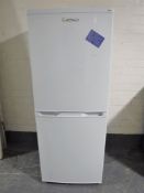 A LEC fridge freezer