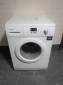 A Bosch Maxx 6 washing machine