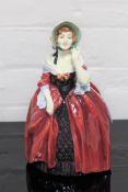 A Royal Doulton china figurine : Margery, HN 1413, height 27 cm.