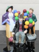 A Royal Doulton figure, HN 1954 The Balloon Man,