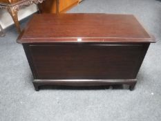 A Stag Minstrel blanket box