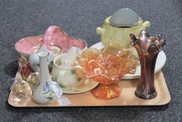 A Beswick Beatrix Potter china figurine : Timmy Tiptoes, height 10 cm,