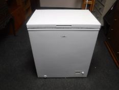 A Logik chest freezer