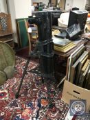 A Jessops Celestron telescope on tripod stand