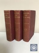 Richard Welford, Men of Mark Twixt Tyne and Tweed, volumes I-III, published 1895,