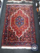 An Iranian Hamadan rug,