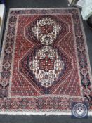 An Afshar rug, South East Iran,
