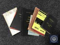 One volume : British Railways Rule Book - Rules for Observance by Employees,