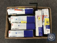 A GBC Docubind binding system with ten boxes of A4 binding combs