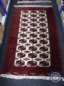 An Afghan Tekke rug,