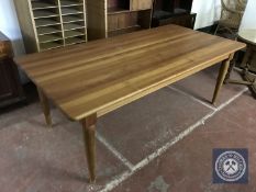 A 20th century Danish teak coffee table